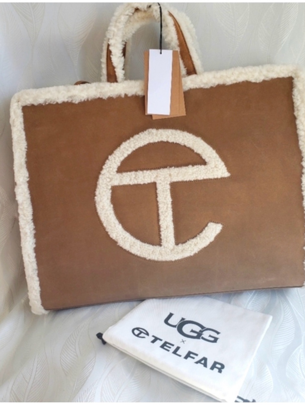 Telfar x Ugg medium  shopper